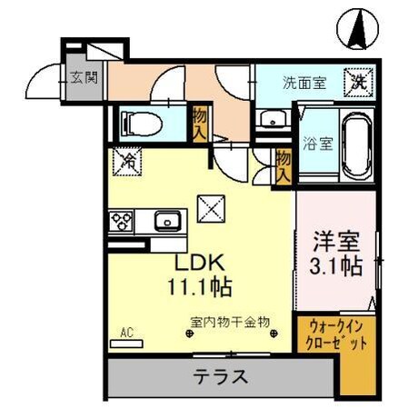 (仮)高崎市羅漢町PJ（高崎市羅漢町）の物件間取画像